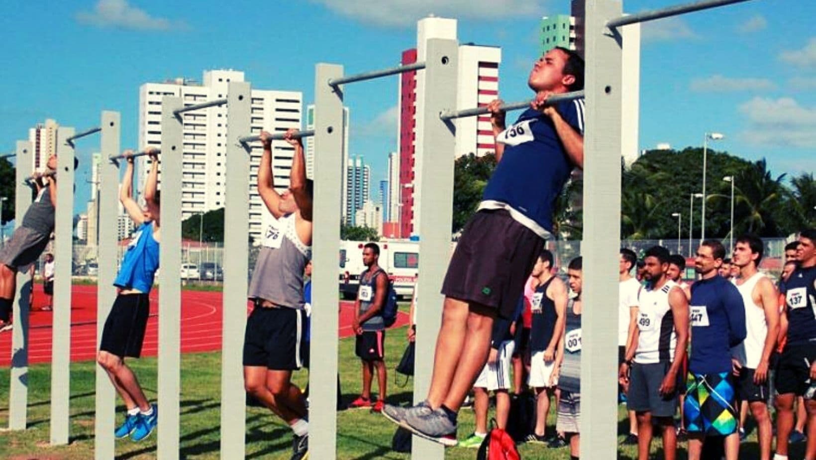 Treinamento Bombeiros SP 1